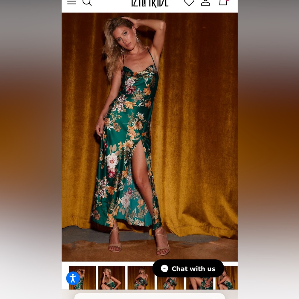 12th Tribe Floral Dress